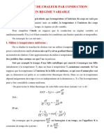 Cour N°2 Conduction en Régime Variable.