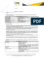 Modelo Informe Tecnico de Terminacion de Construccion