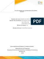 Tarea 2 - Identificar Las Tendencias y Perpectivas de Gestion H