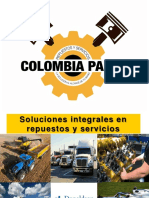 Presentación Colombia - Partes Oficial