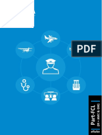 Easy Access Rules For Part-FCL-Aug20