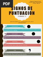 Refuerzo Signos de Puntuación SEMANA 1