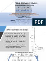 EXPOSICION - 2 - GRUPO2 - Metodo de Integracion Directa - Perfil de Flujo - S5P4