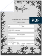 Fiche Indiscrete - 1 Maléfices