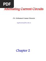 Chapter-2 - AC Circuits - MG Hussein