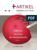 Wissenschafftplus Un Error de Interpretacion Parte 1