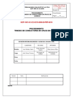 Procedimiento Tendido de Conductores en Cruces de Caminos