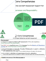 CC - Social Awareness and Self-Assessment Support