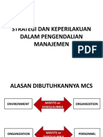 2 MCS Envi-Strategy - Behavior