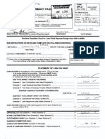 Disclosure Summary Page DR-2