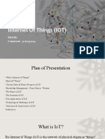 Internet of Things (IOT) PPT 7035