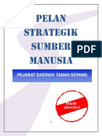 PelanStrategik Sumber Manusia PDT Sepang