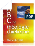 ABC de Théologie Chrétienne°charles C. RYRIE°5320