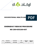 Emergency Rescue Procedure KM 200+655/200+857: Occupational Health and Safety