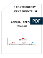 Annual Report 2016-17 of MSEB CPF Trust