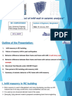 Training On - Infill Masonry Wall - 30.01.2021