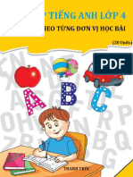 Bài Tập Tiếng Anh Lớp 4 Theo Từng Đơn Vị Học Bài