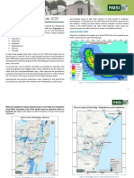 Cyclone Nivar, November 2020: Analysis and Maps