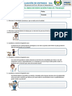 Evaluación Diagnostica Segundo Ept Año