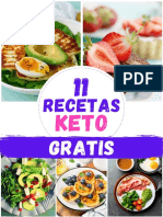 11 Recetas Keto Gratis - Gib Digital