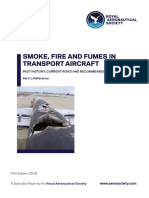 Smoke, Fire and Fumes in Transport Aircraft