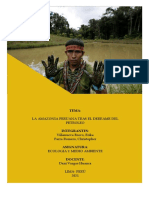 La Amazonía Peruana Tras El Derrame de Petróleo