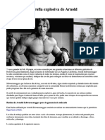 Rutina de Hipertrofia Explosiva de Arnold Schwarzenegger