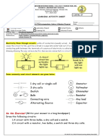 Learning Activity Sheet: Do The Exercise!