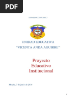 Pei 2017 A 2021 Ue Vicente Anda Aguirre 18 de Junio 2019