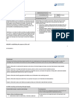 IB Unit Plan