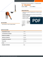 Ficha Tecnica Tecle Manuel 3 Ton