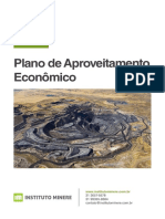 Apostila - Plano de Aproveitamento Econômico