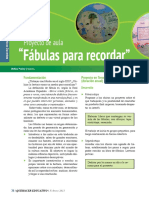 Proyecto Fábulas