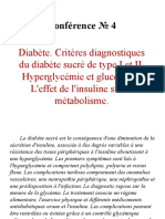 Medicine Generale Biochimie Clinique Conference 4