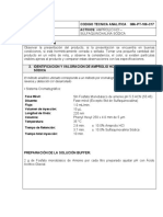 Instructivo de Metodologia Analitica Ampromax Polvo PENDIENTE CODIGO de VALIDACION