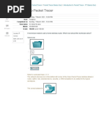 Cisco Packet Tracer - Review