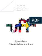 Romero Britto: Deus e o Diabo Na Terra Da Arte