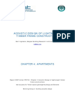 Acoustic Design of Lightweight Timber Frame Constructions PART 3