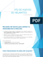 Recuento Huevos PDF