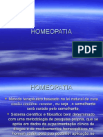 1 Aula de Homeopatia - FMC