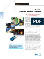 P-T Ultrafine Particle Counter: Exposure Monitoring