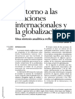 Globalización. L J Garay