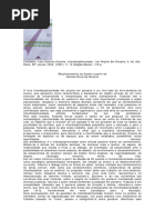 Interdisciplinaridade Um Projeto em Parceria