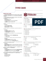 Genitive Case Fixação