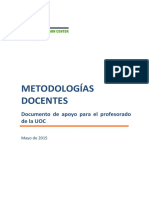 Metodologías Docentes UOC