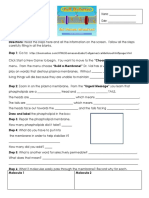 Cell Defense Worksheet