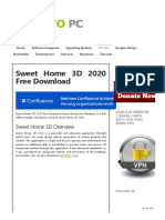 Sweet Home 3D 2020 Manual