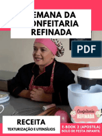  2-Semana Confeitaria Refinada Julho-2019