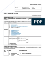 ERROR Selector de Marchas Volvo L120e