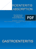 Gastroenteritis Dan Malabsorption